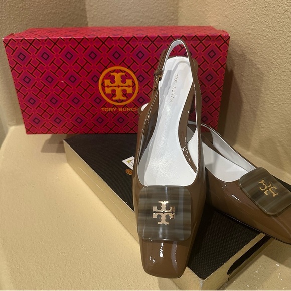TORY BURCH 55mm Georgia Slingback Pumps